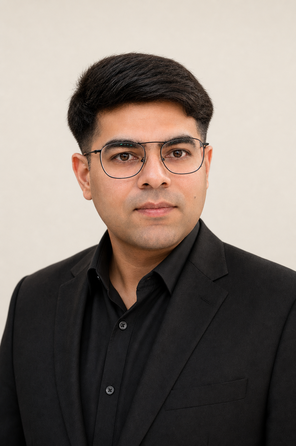 Portrait of Amit Yedurkar