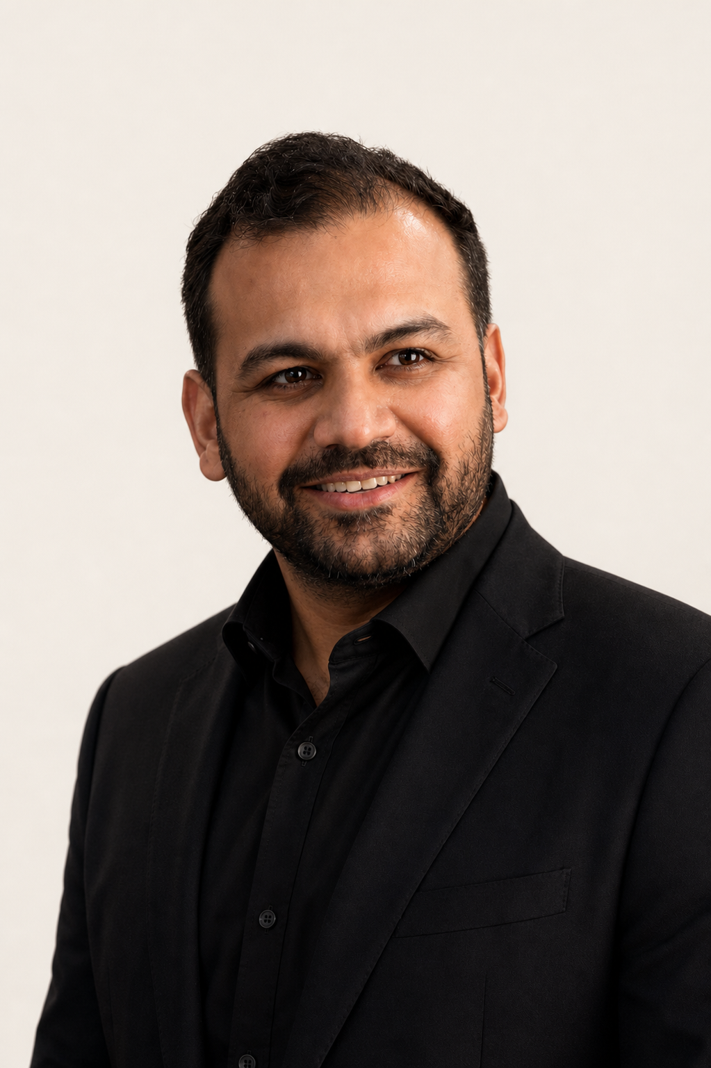 Portrait of Sushant Rathi